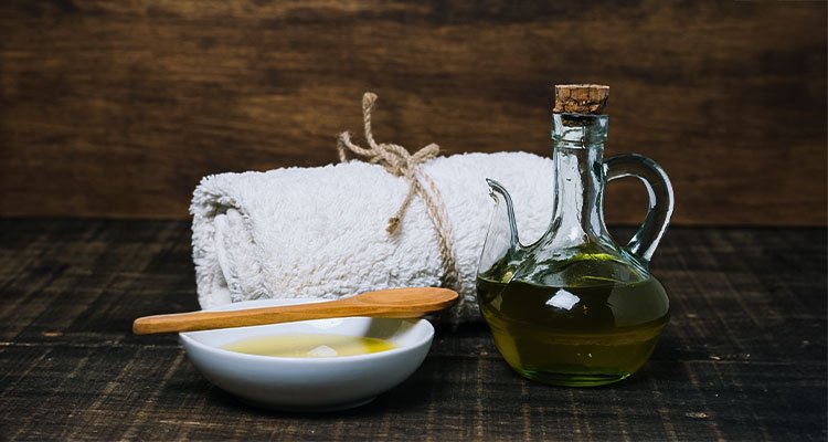Zeytinyağı ile cilt bakımı