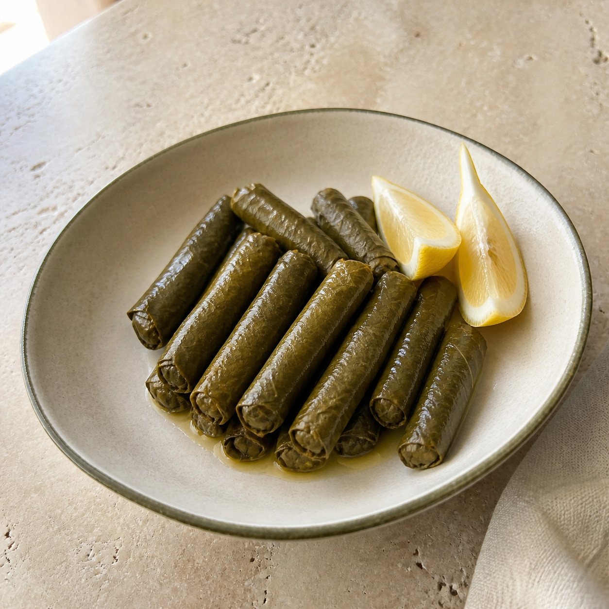 Zeytinyağlı Yaprak Sarma